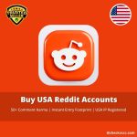 Buy USA Reddit Accounts | 50+ Comment Karma | Instant Entry Footprint | USA IP Registered