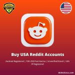 Buy USA Reddit Accounts | Android Registered | 100–250 Post Karma | Unverified Email | USA IP Registered