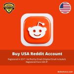 Buy USA Reddit Accounts | Registered in 2017. Verified by Email (Original Email included). Registered from USA IP.