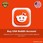 Buy USA Reddit Accounts | Registered in 2017. Verified by email (email included). Registered from USA IP.