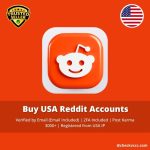Buy USA Reddit Accounts | Verified by Email (Email Included) | 2FA Included | Post Karma 3000+ | Registered from USA IP