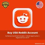 Buy USA Reddit Accounts | Verified by Email (Email Included) | 3-Month Aged Cushion | Registered from USA IP