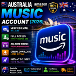 Australia Amazon Music Account (2026)